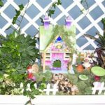 Inspiration indoor fairy house