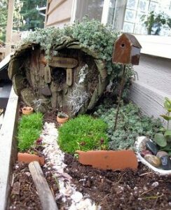 Whats in fairy gardens inspiration outdoor