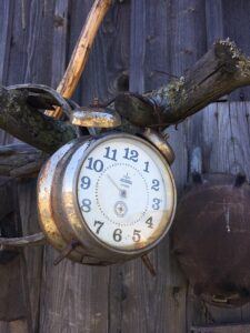 more ideas for indoor fairy garden fun old clock