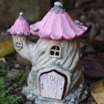 fairy gardens figurine house - What's in a Fairy Garden