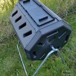 How to Make a Garden Compost turning bin