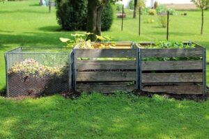 three bin compost system