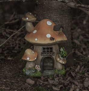 Small Garden Landscaping fairy house