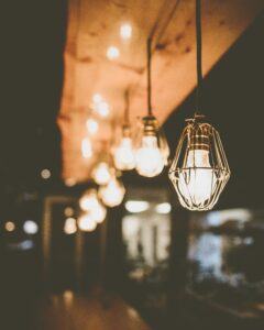 hanging lights