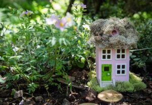 outdoor fairy garden ideas dwelling