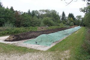 How Do I Prepare My Garden For Winter compost then cover
