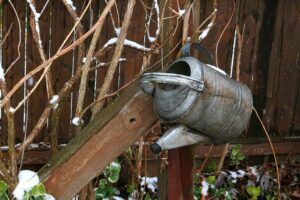 do i prepare my garden winter watering can How Do I Prepare My Garden For Winter? ❀ Fairy Circle Garden