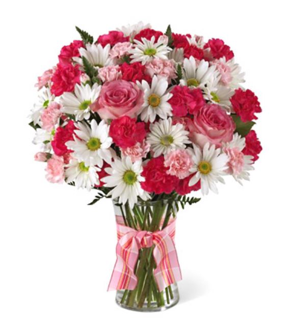 FTD® Sweet Surprises Deluxe #4792D Valentines Day Flowers for Delivery
