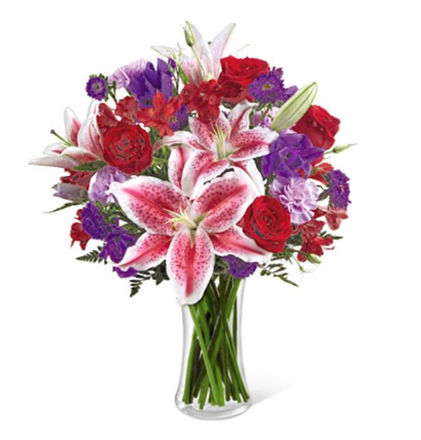 FTD® Stunning Beauty Bouquet #4839D Valentines Day Flowers for Delivery 