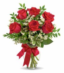 Thoughts of You Roses Deluxe #126BX Valentines Day Flowers for Delivery 8 Thoughts of You Roses Deluxe #126BX