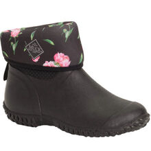 Best Gardening Boots for Women WOMEN'S MUCKSTER II MID - BLACK ROSE Women's Muckster II - Black Rose