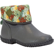 Best Gardening Boots for Women WOMEN'S MUCKSTER II MID - GRAY FLORAL Women's Muckster II - Gray Floral