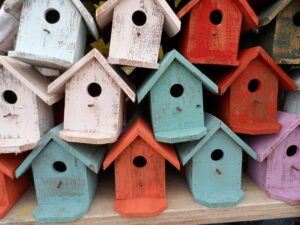 more ideas for indoor fairy garden fun bird house