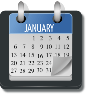 january gardening tasks calendar