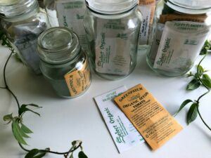 january gardening tasks seeds