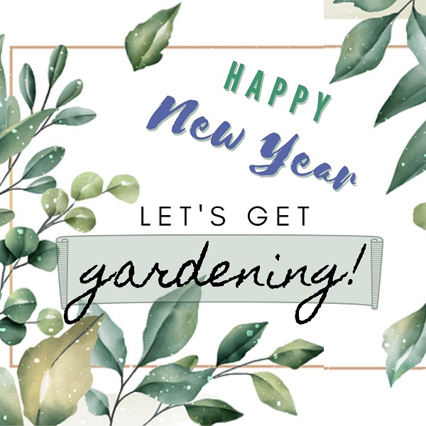  January Gardening Tasks ❀ Fairy Circle Garden