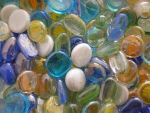 more ideas for indoor fairy garden fun glass beads