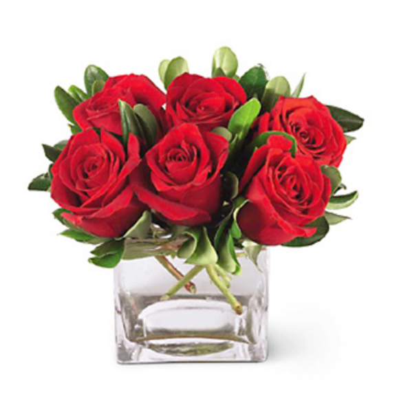 FTD® Lush Life Roses Bouquet #4206X Valentines Day Flowers for Delivery