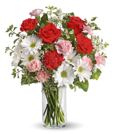 A Kiss In The Park Bouquet #T5841 Valentines Day Flowers for Delivery The Best 24 Valentines Day Flowers for Delivery ❀ Fairy Circle Garden