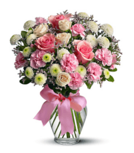 Cotton Candy Flowers Bouquet #TW510 Valentines Day Flowers for Delivery image_2022-01-28_221127