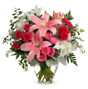 Blush Rush Bouquet #TV555 Valentines Day Flowers for Delivery image_2022-01-28_224247