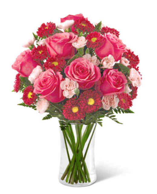 FTD® Precious Heart Deluxe #4790D Valentines Day Flowers for Delivery