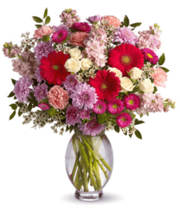 Teleflora® Perfectly Pleasing Pinks #T0171 Valentines Day Flowers for Delivery image_2022-01-28_232216