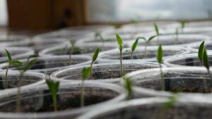 growing tomatoes indoors during winter diy