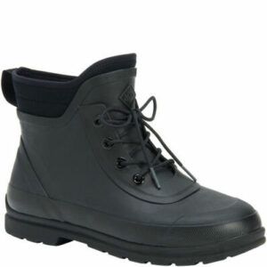 1 Men's Muck Originals Lace up Boot Black - Best Garden Boots for Men