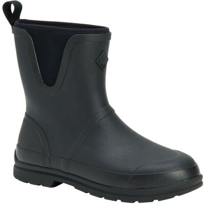 1 Men’s Muck Originals Pull on MID Black - Best Garden Boots for Men