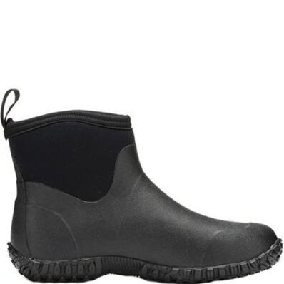 1 Men's Muckster II - Black - Best Garden Boots for Men