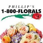  Philips 1-800-FLORALS Logo Thumbnail