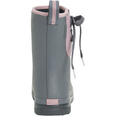 Women's Muck Originals Pull on MID - Grey - Best Gardening Boots for Women 2