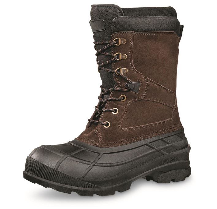 6 Kamik Men's NationPlus Waterproof Insulated Boots - Best Garden Boots for Men