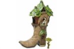Boot House, Fairy Garden House, Mini Boot House, Mini Boot Cottage - Best Fairy Garden Houses for Sale Thumbnail