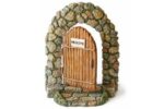 Cobblestone Archway Fairy Door, Fairy Garden Door, Opening Fairy Door - Fairy Garden Doors Thumbnail