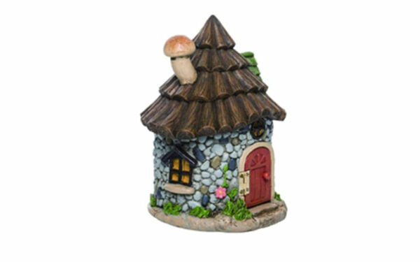 Cozy Cobblestone Cottage, Fairy Garden House, Fairy Cottage - Best Fairy Garden Houses for Sale
