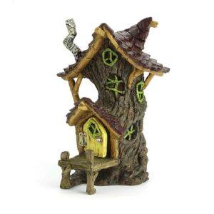 Crawdaddy's Swamp Shack, Fairy Garden House, Mini House, Miniature Cottage - Best Fairy Garden Houses for Sale Thumbnail Crawdaddy's Swamp Shack, Fairy Garden House, Mini House, Miniature Cottage - Best Fairy Garden Houses for Sale Thumbnail