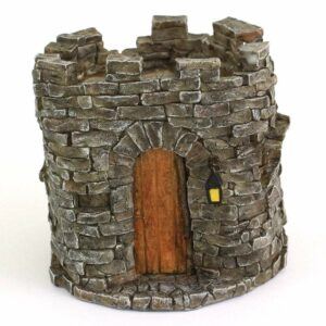 Fairy Castle Flower Pot, Fairy Garden, Fairy Castle, Fairy House - Best Fairy Garden Houses for Sale