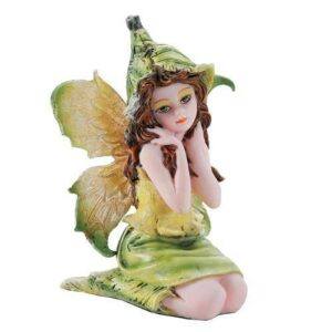 Fairy Emma, Miniature Fairy, Fairy Garden Fairy - Realistic Fairy Figurines for Fairy Gardens Fairy Emma, Miniature Fairy, Fairy Garden Fairy - Realistic Fairy Figurines for Fairy Gardens