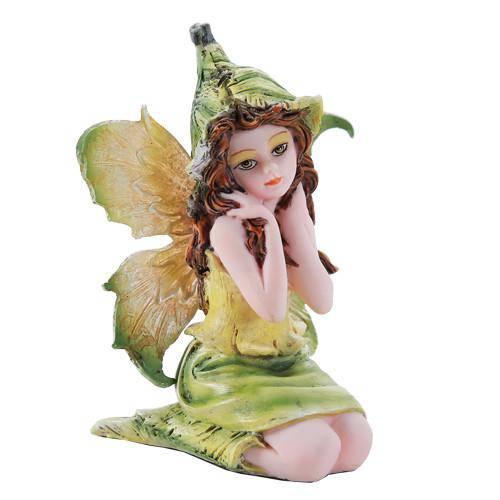Fairy Emma, Miniature Fairy, Fairy Garden Fairy - Realistic Fairy Figurines for Fairy Gardens Realistic Fairy Figurines for Fairy Gardens