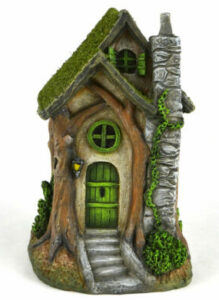 Fairy Garden Cottage With Moss Roof - Best Fairy Garden Houses for Sale Fairy Garden Cottage With Moss Roof - Best Fairy Garden Houses for Sale