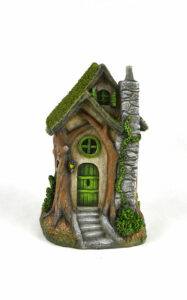 Fairy Garden Cottage With Moss Roof - Best Fairy Garden Houses for Sale Thumbnail Fairy Garden Cottage With Moss Roof - Best Fairy Garden Houses for Sale Thumbnail