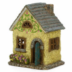 Fairy Garden Scroll House, Miniature Cottage, Fairy Garden Home - Best Fairy Garden Houses for Sale Thumbnail
