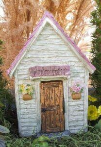 Fairy House Blue Bell Corner, Fairy Garden House, Miniature House - Best Fairy Garden Houses for Sale Fairy House Blue Bell Corner, Fairy Garden House, Miniature House - Best Fairy Garden Houses for Sale