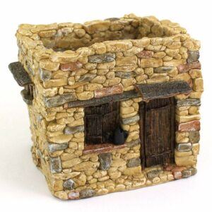 Fairy House Flower Pot, Fairy Garden, Fairy Home, Fairy Cottage- Best Fairy Garden Houses for Sale Thumbnail