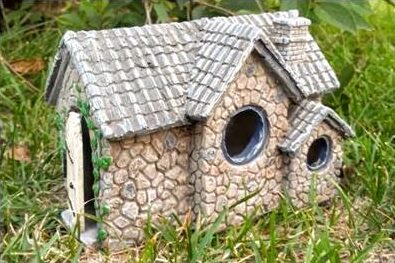 Fairy Kenmore Place House, Fairy Garden House, Mini Cottage, Fairy Home - Best Fairy Garden Houses for Sale Thumbnail