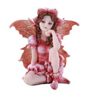 Fairy Stephanie, Miniature Fairy, Fairy Garden Fairy - Realistic Fairy Figurines for Fairy Gardens