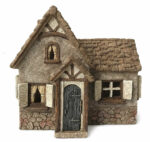 Fairy Tudor House, Fairy Garden Home, Mini Cottage - Best Fairy Garden Houses for Sale Thumbnail