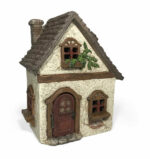 Fairy Villa, Fairy Garden Cottage, Fairy House, Fairy Home Opening Door - Best Fairy Garden Houses for Sale Thumbnail